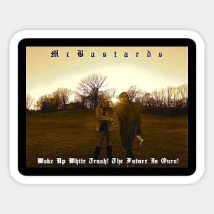 McBastards Album Cover Sticker